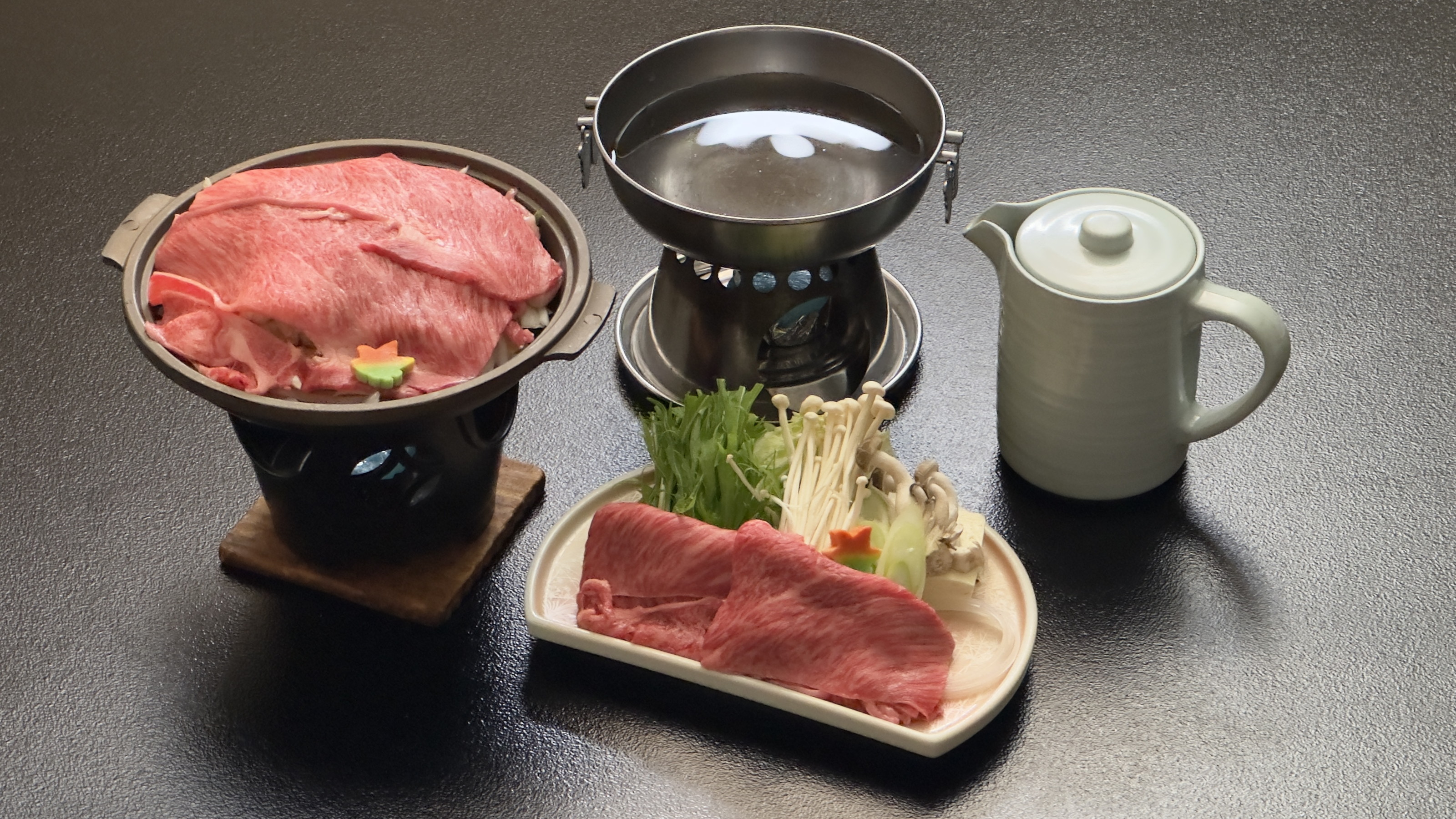 【少量会席プラン】メインが選べます。量が少ない分、食材の質が良いので、良いものを少しずつ食べたい方へ