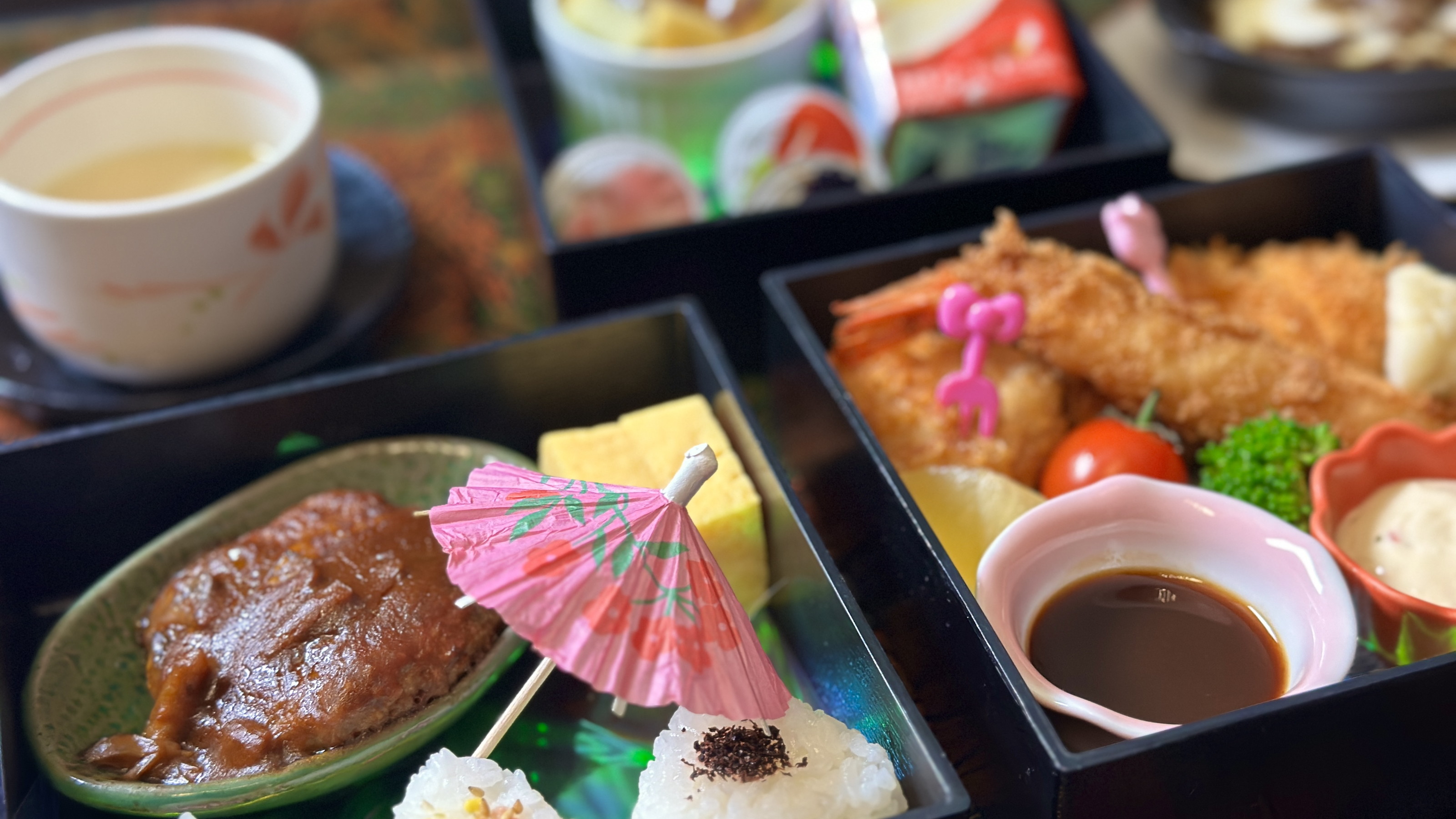 【お子様用のお料理】