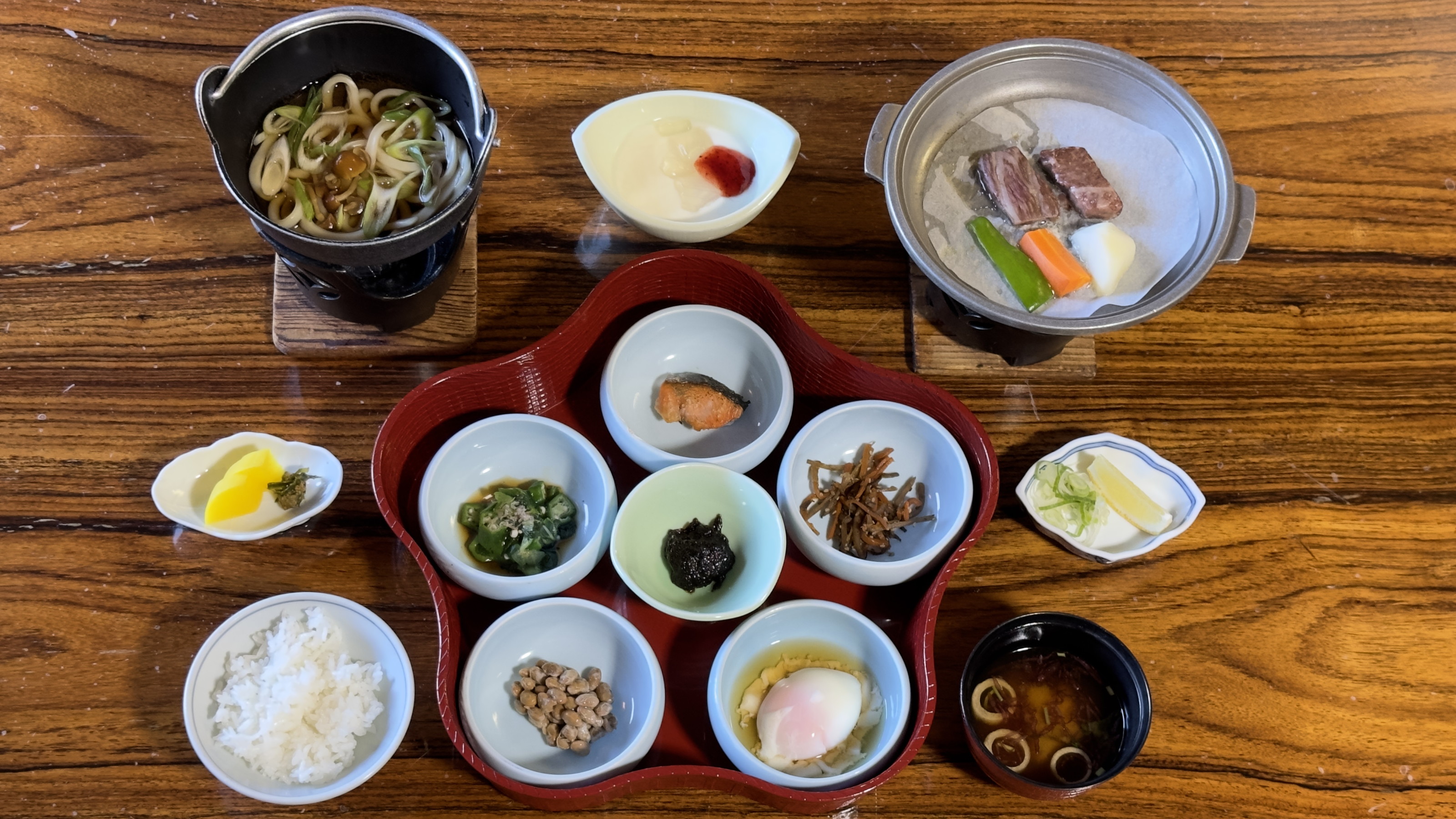 【朝食】和食のお膳