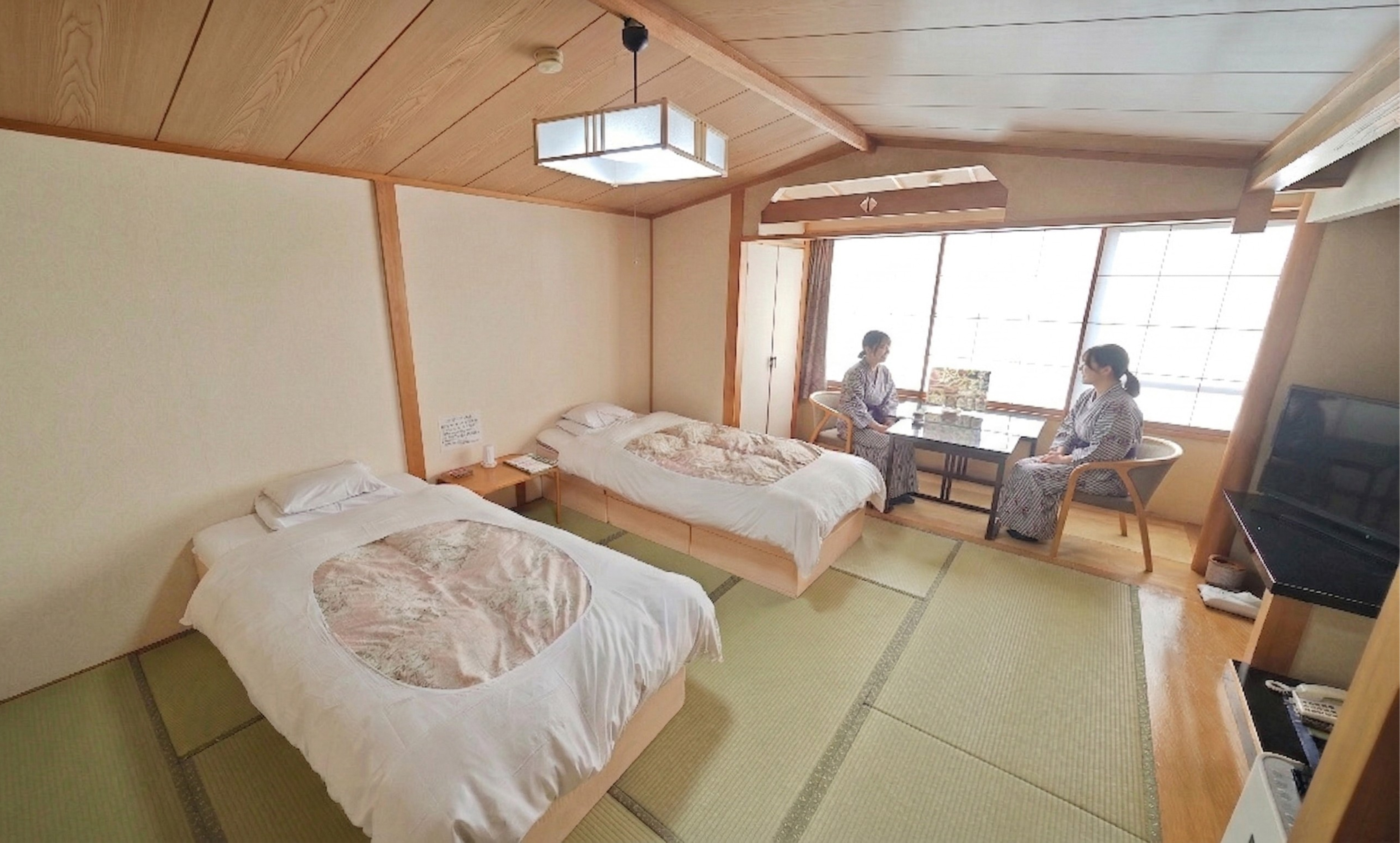 和みツインのお部屋