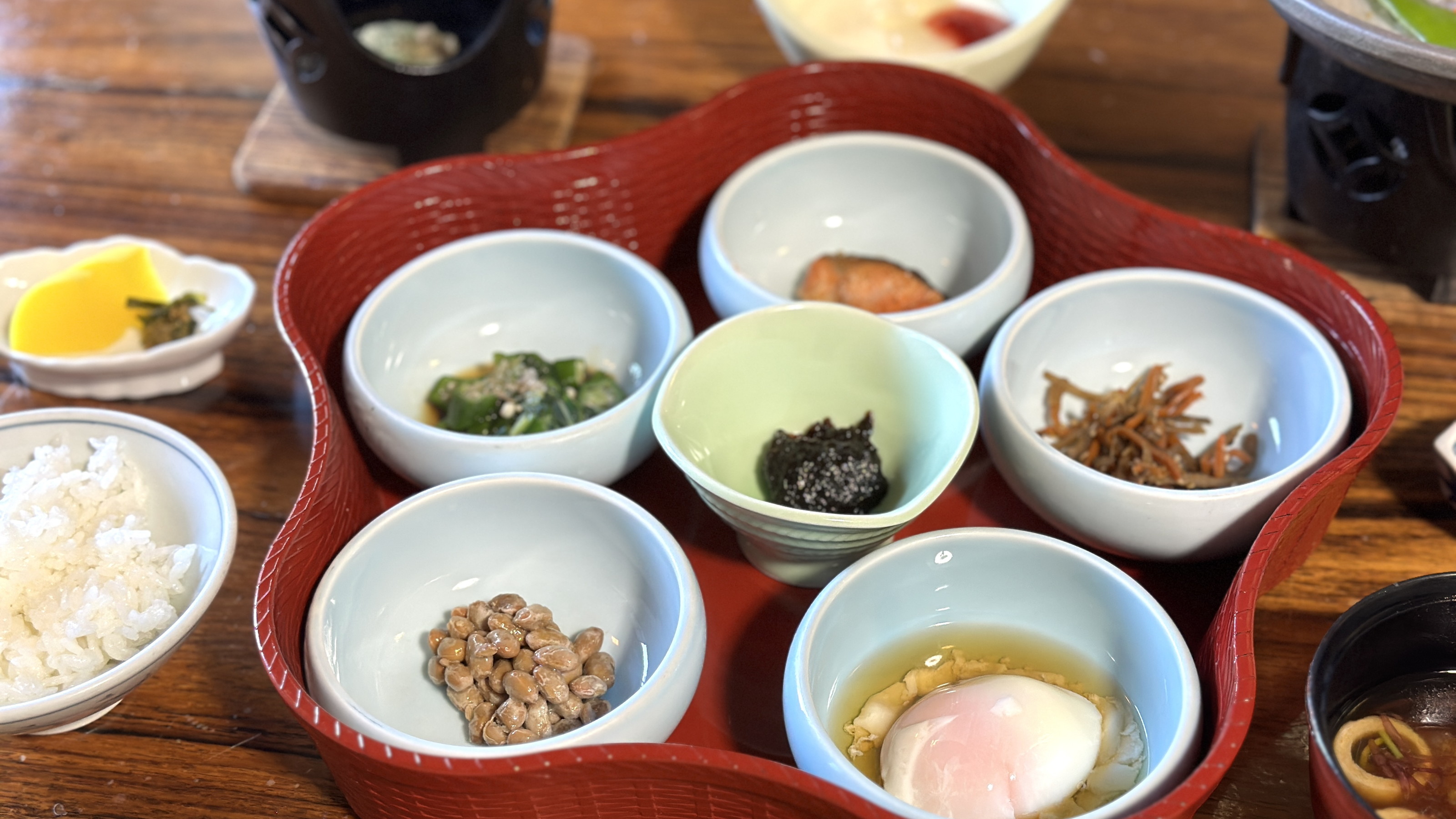 【朝食】和食のお膳