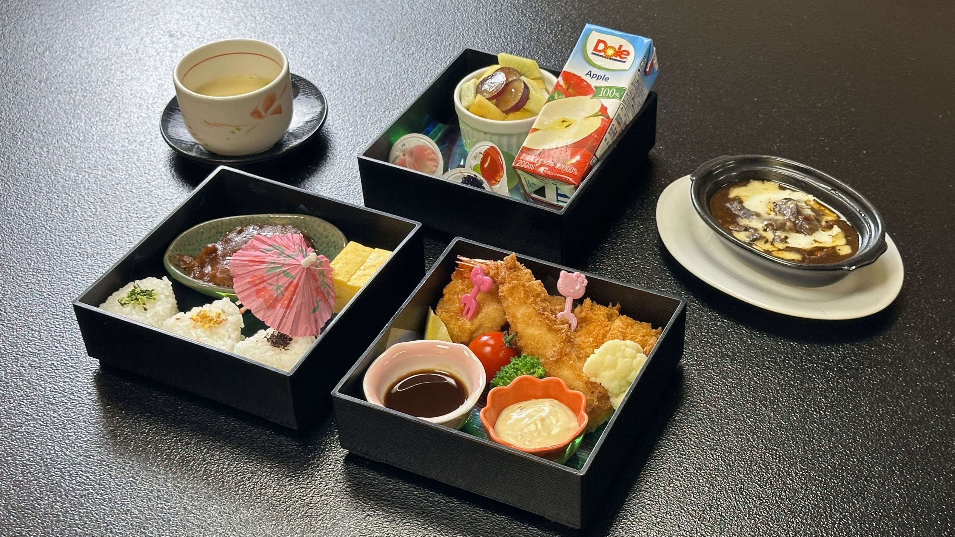 【お子様用のお料理】