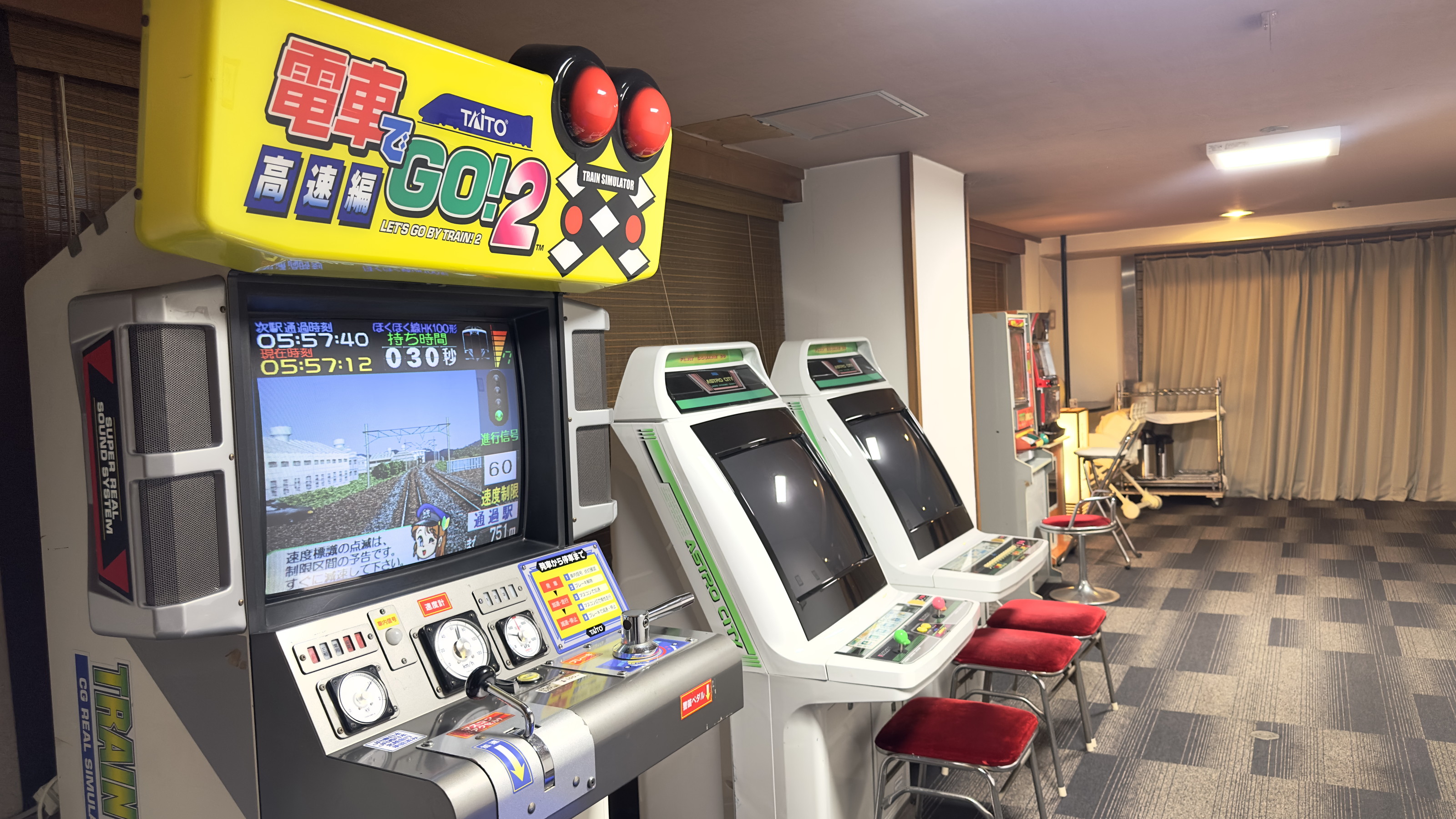 レトロゲームがございます