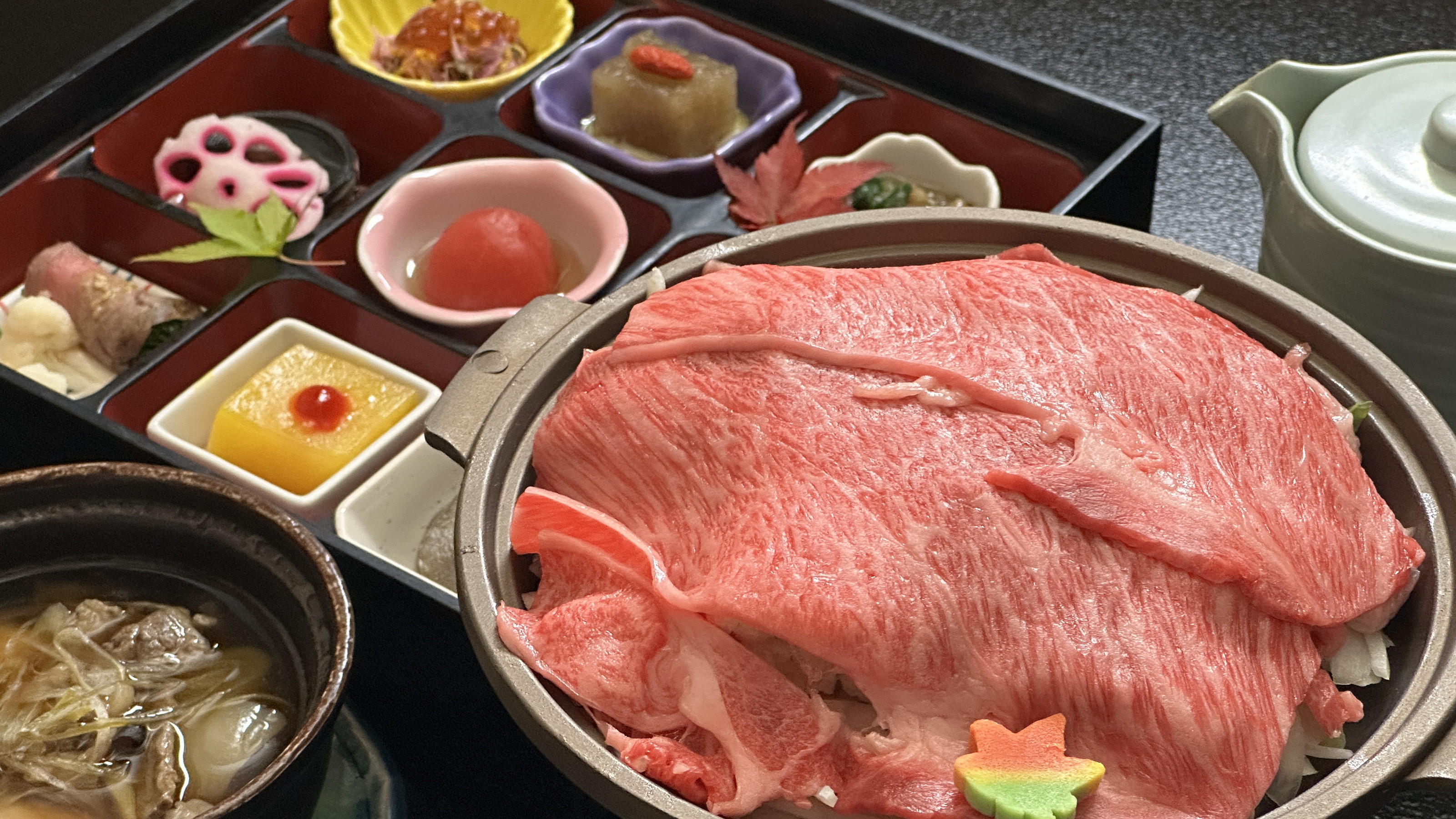 【少量会席プラン】メインが選べます。量が少ない分、食材の質が良いので、良いものを少しずつ食べたい方へ