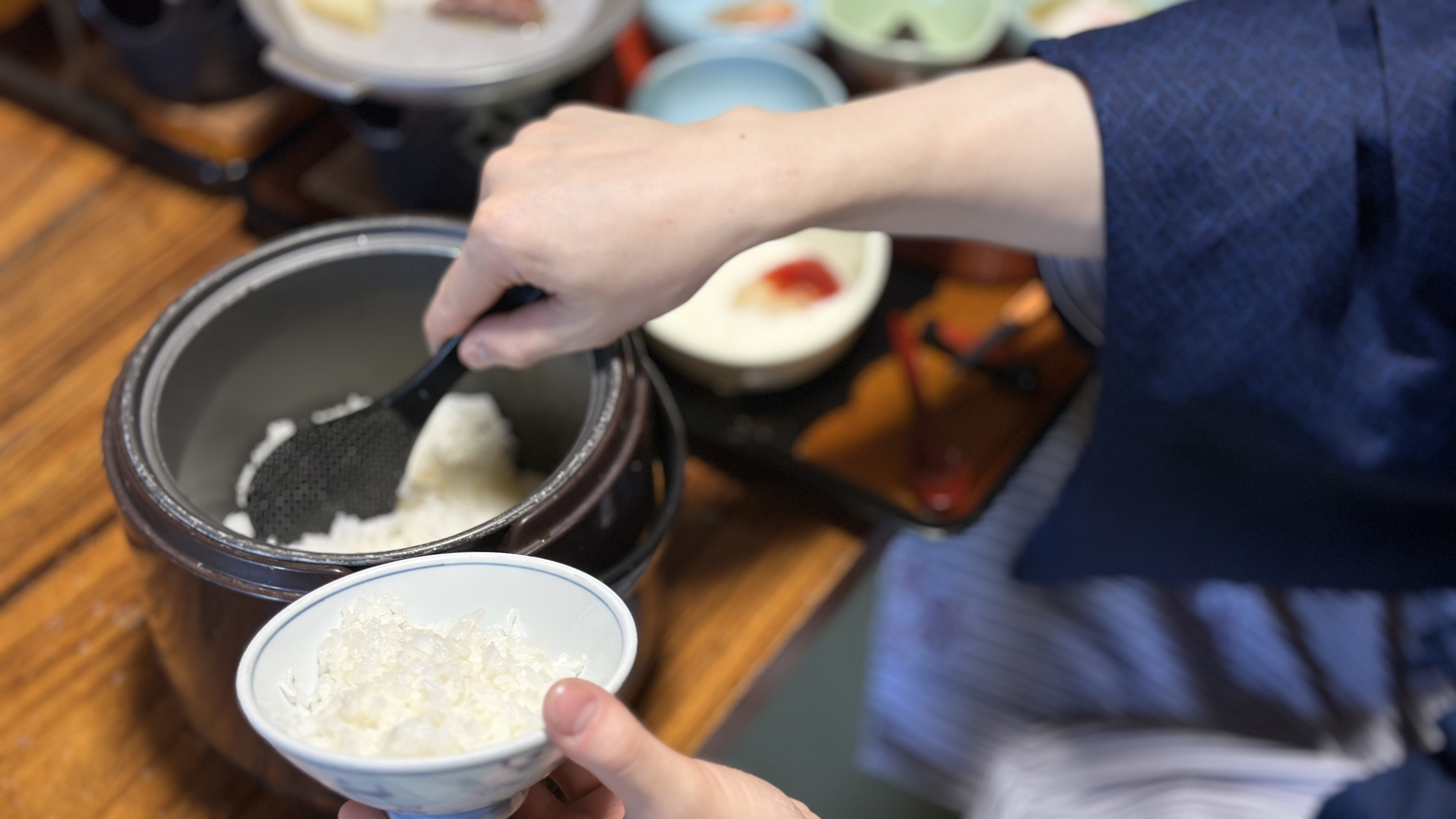 【朝食】和食のお膳