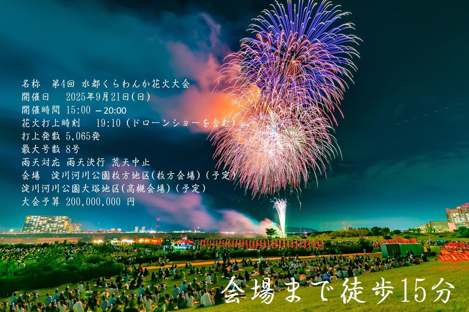 枚方花火大会