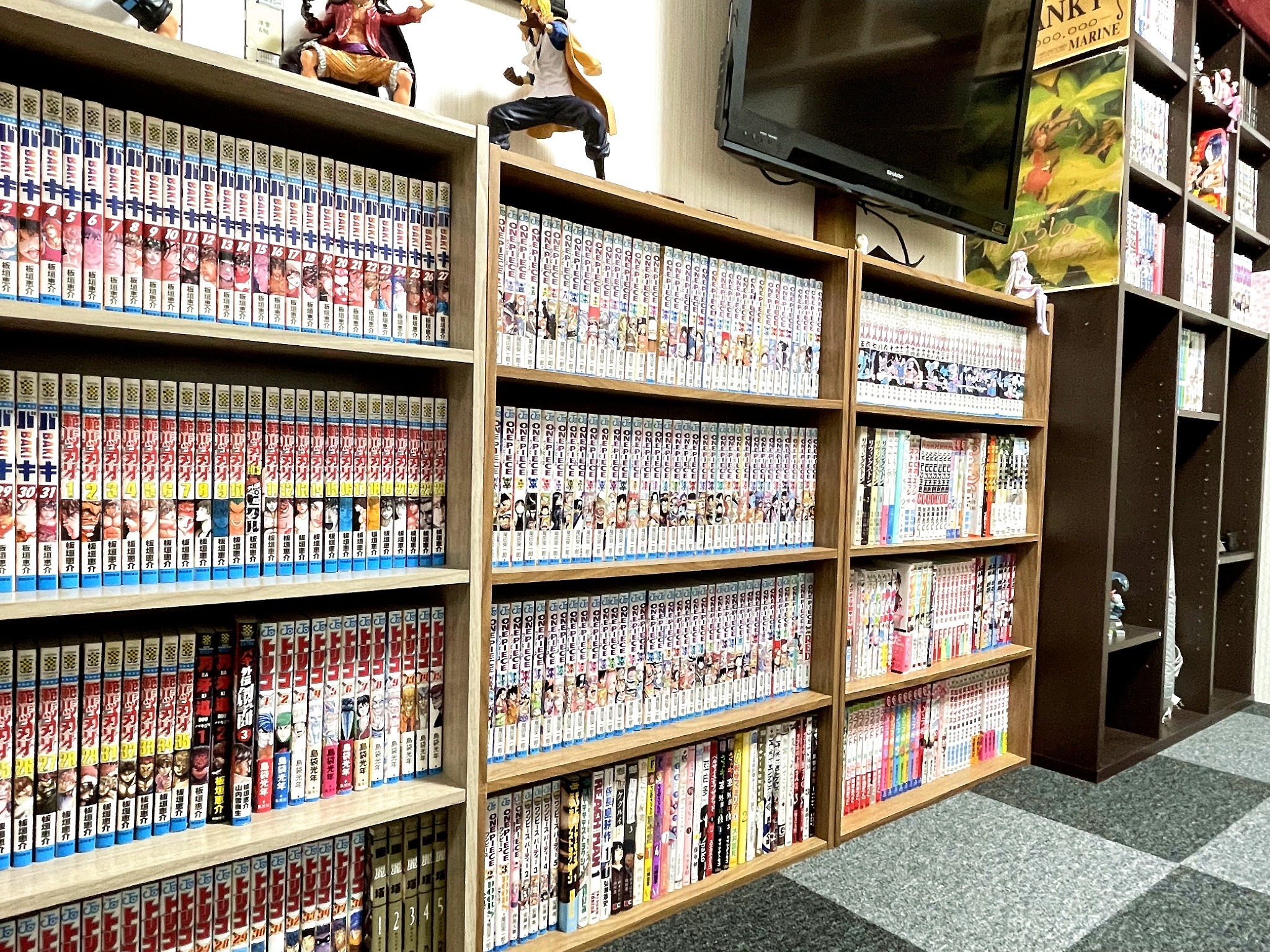 リビング・漫画