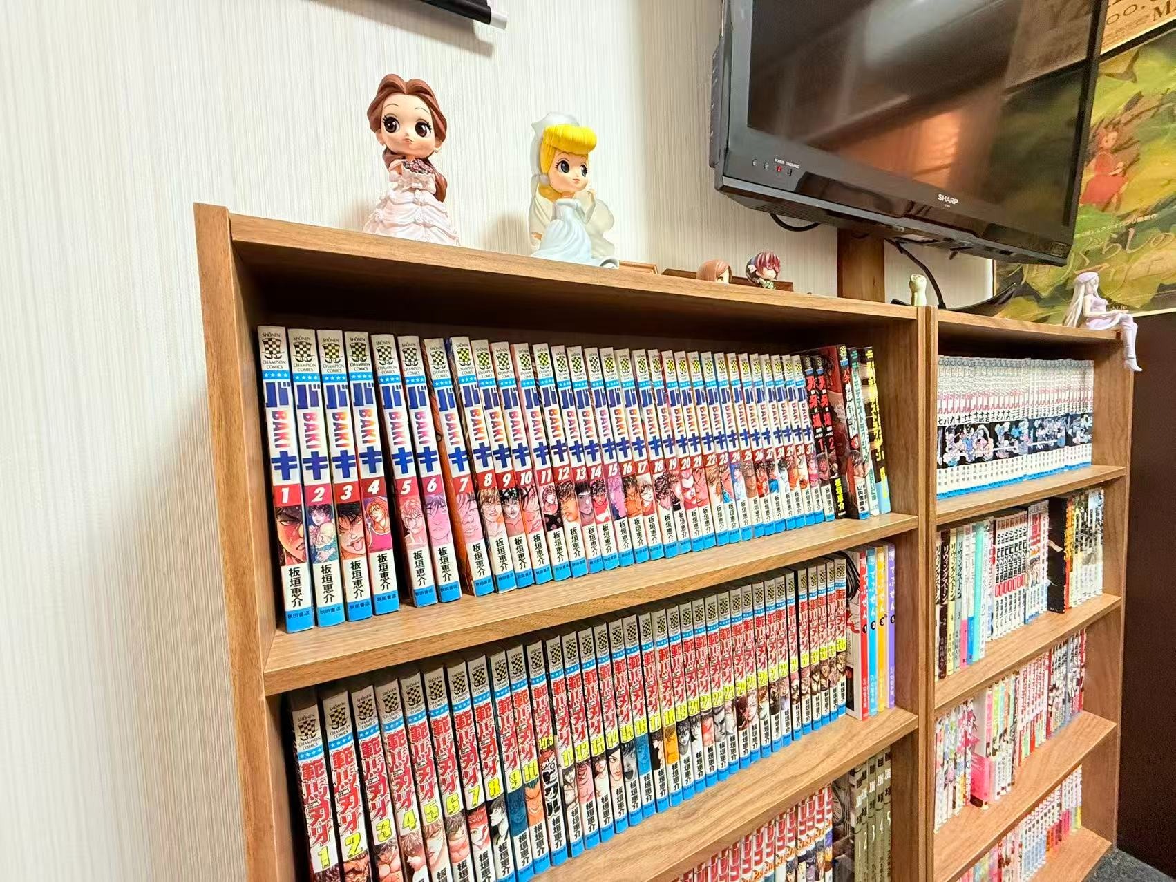 リビング・漫画