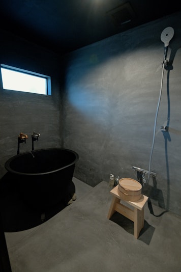 五右衛門風呂。