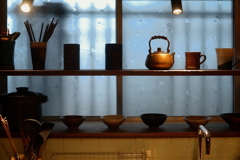 うつわを見て楽しみ、手に取り、使って楽しむ。