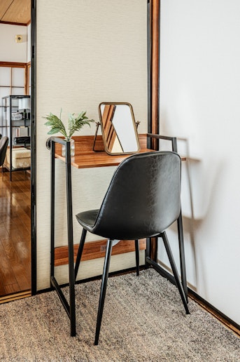 お化粧には最適なスペース