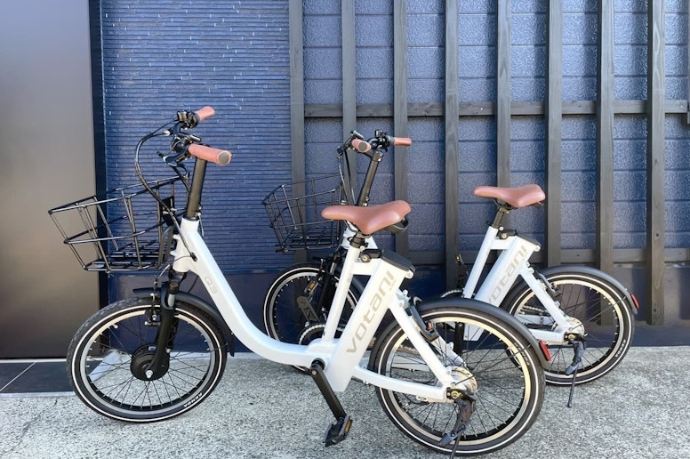 　　　レンタル電動自転車