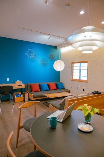 Wi-Fi完備・ゆっくりとお仕事が