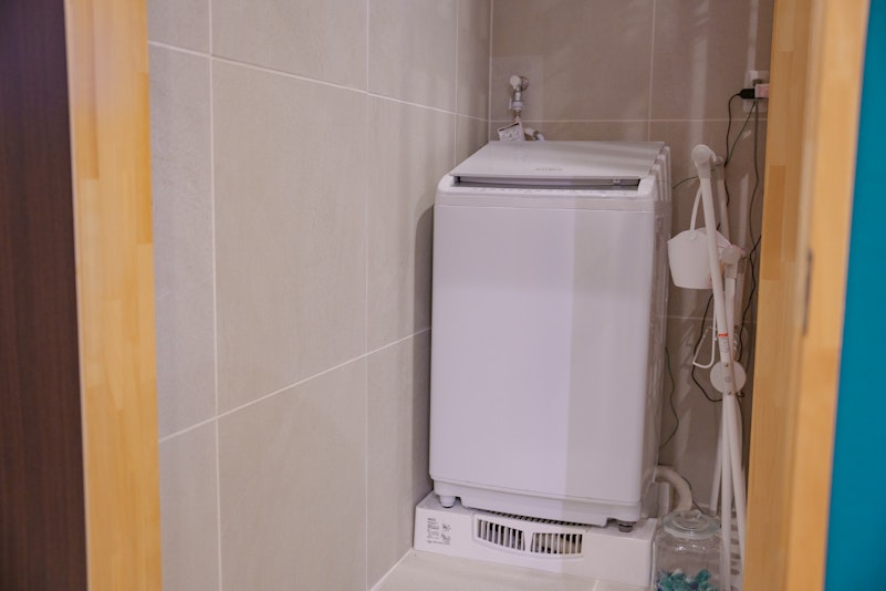 　　乾燥機付き洗濯機