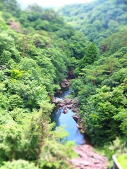 北広島町は自然がいっぱい★渓谷