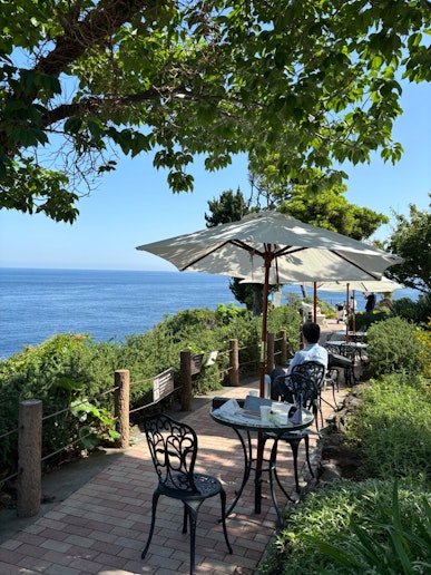 ニューヨークランプミュージアムカフェ