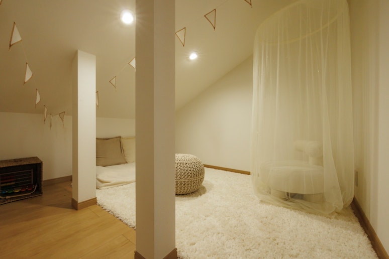 子供に喜ばれる秘密基地