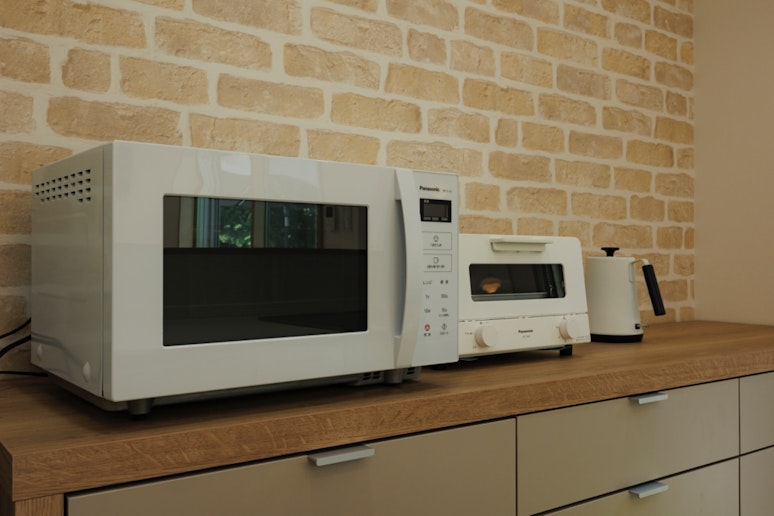 コーヒーマシンも新規導入しました、別の写真にてご確認ください