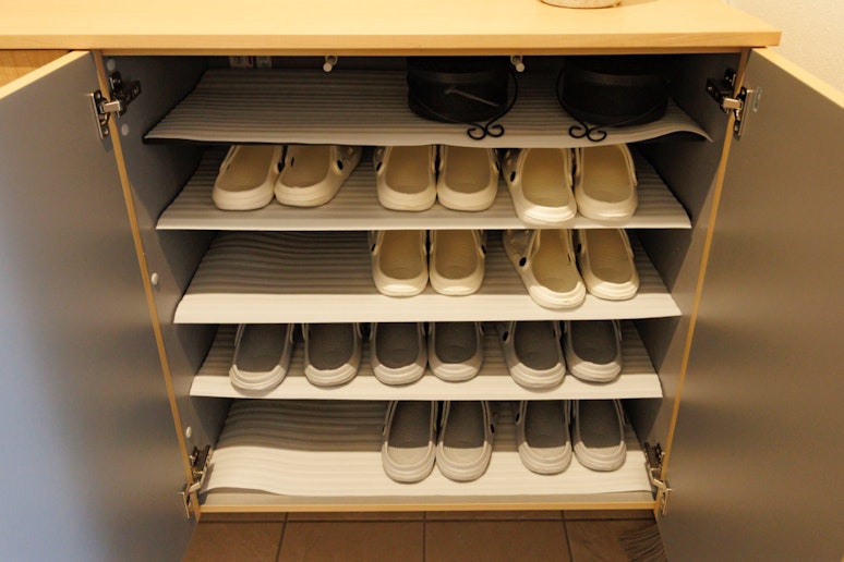 外履きも備えてあるのでとても便利