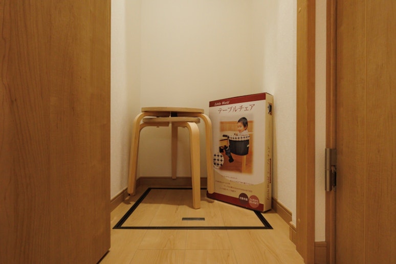 小さいお子様用にベビーチェアーも用意してあります。