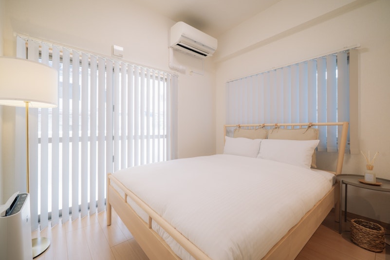 BED ROOM 1 (Double Bed&times;1/Alcove bed&times;1)　