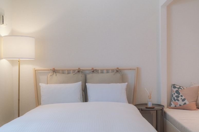 BED ROOM 2 (Double Bed&times;1/Alcove bed&times;1)　