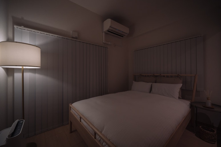 BED ROOM 1 (Double Bed&times;1/Alcove bed&times;1)　