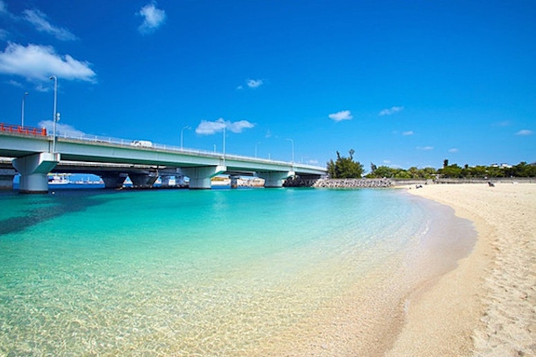 波の上ビーチ 車で3分