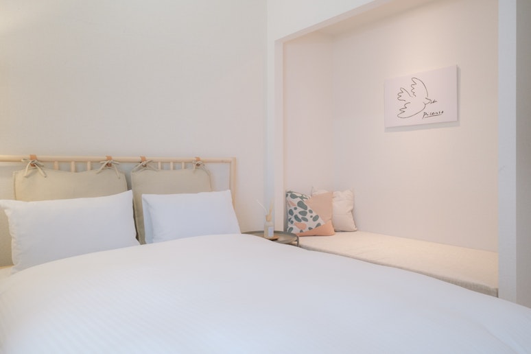 BED ROOM 2 (Double Bed&times;1/Alcove bed&times;1)　