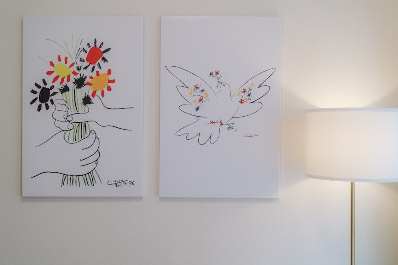 BED ROOM 1 (Double Bed&times;1/Alcove bed&times;1)　