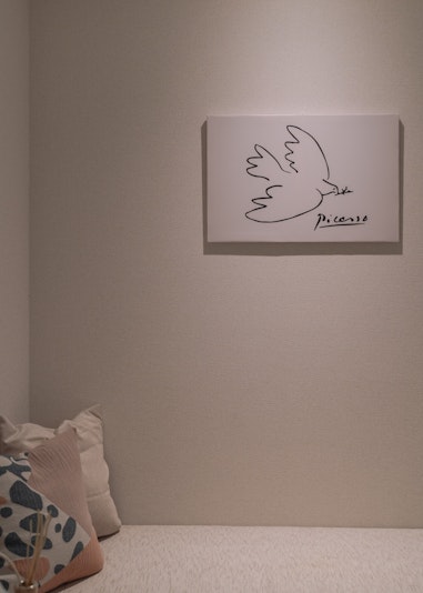 BED ROOM 2 (Double Bed&times;1/Alcove bed&times;1)　