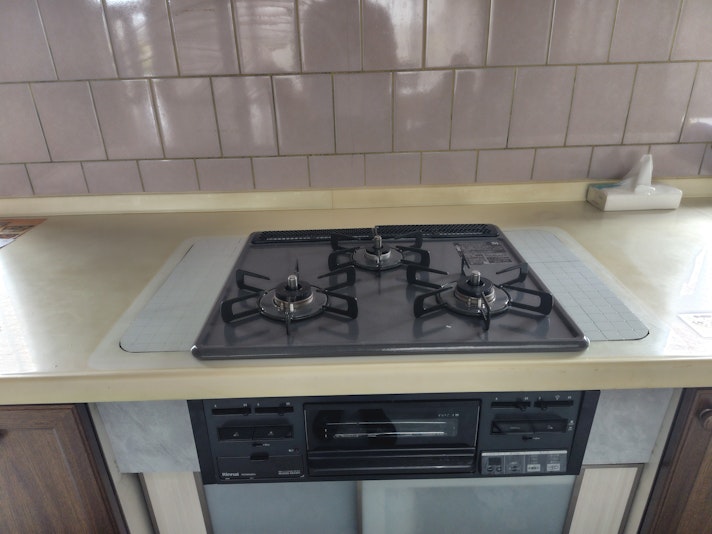 ガスコンロ3口