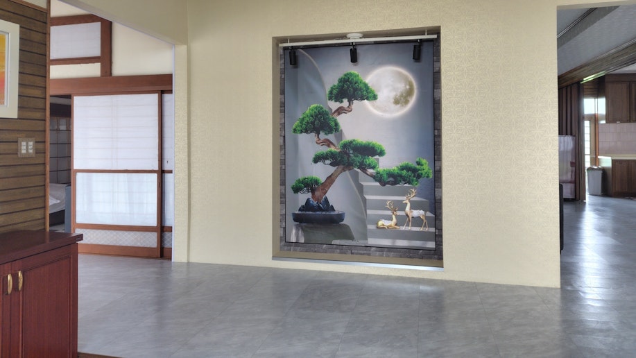 玄関入ってすぐ