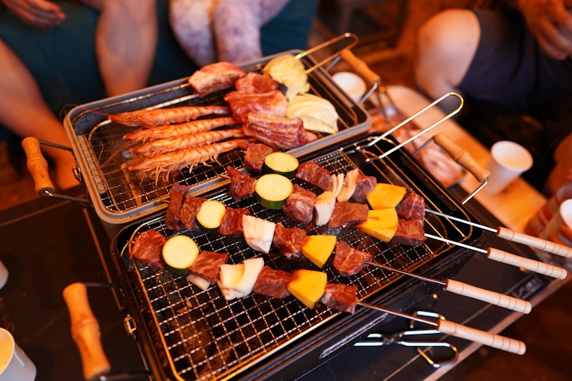 コンロはご自由にお使いください