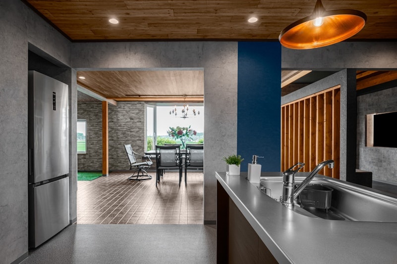 【北海道富良野・美瑛エリアの貸し別荘・コテージ・ログハウス・コンドミニアム】THE LANDSCAPE