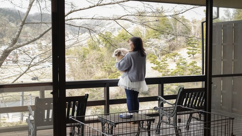 【春夏旅セール】【ペットファミリー小型犬〜中型犬】愛犬と泊まれるドッグフレンドリールーム