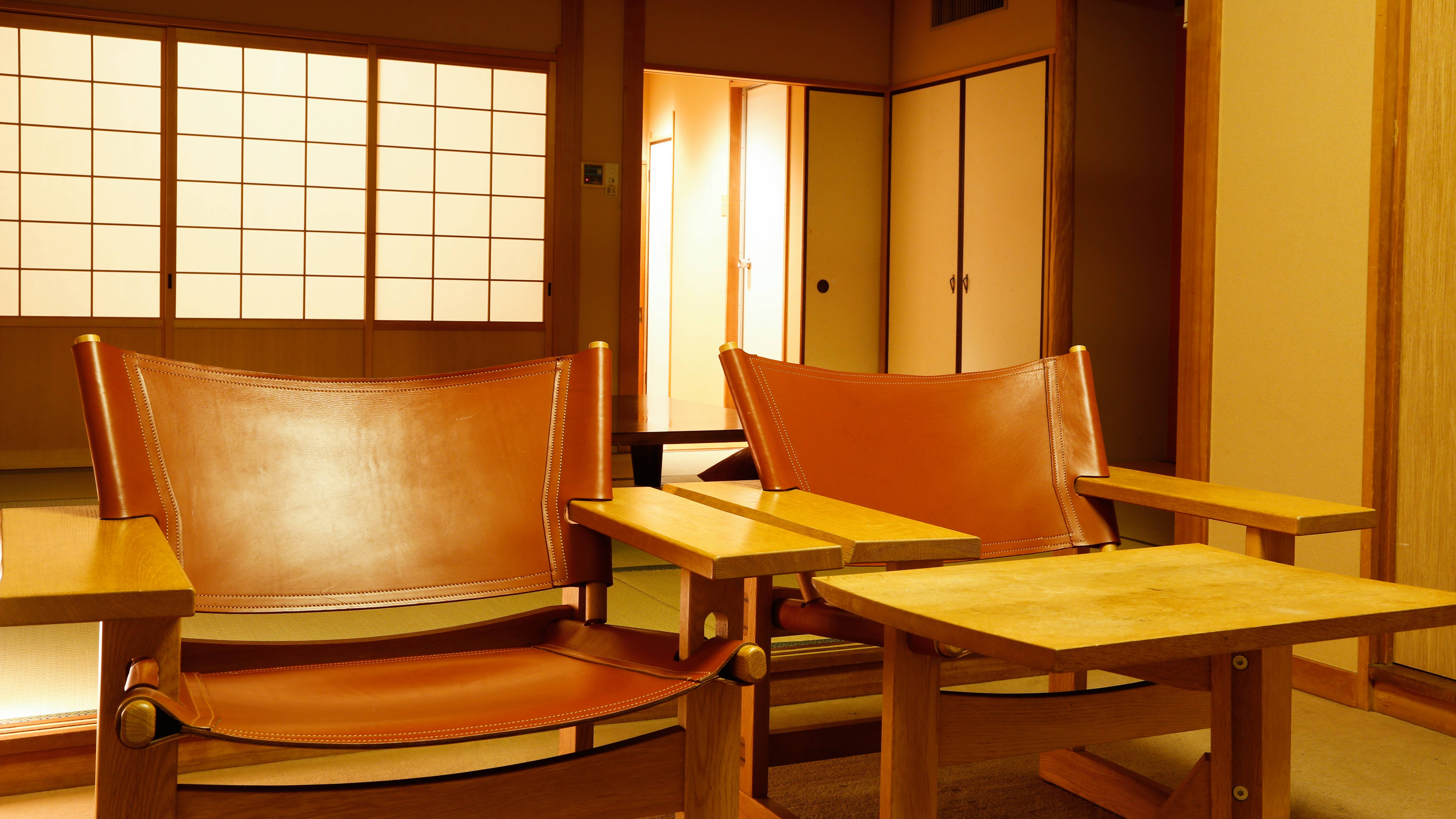 露天風呂付き客室