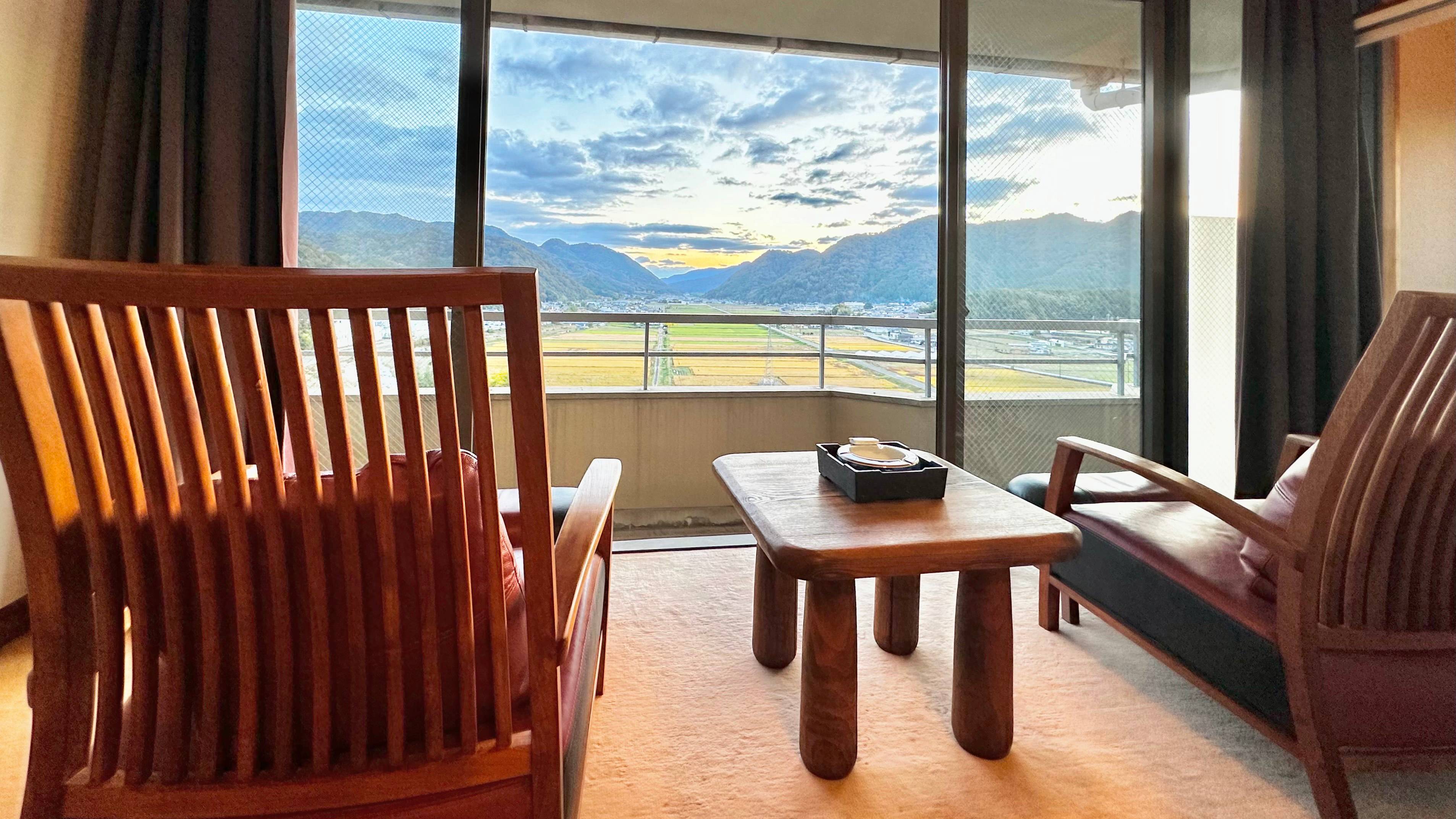 露天風呂付特別室「夢咲」