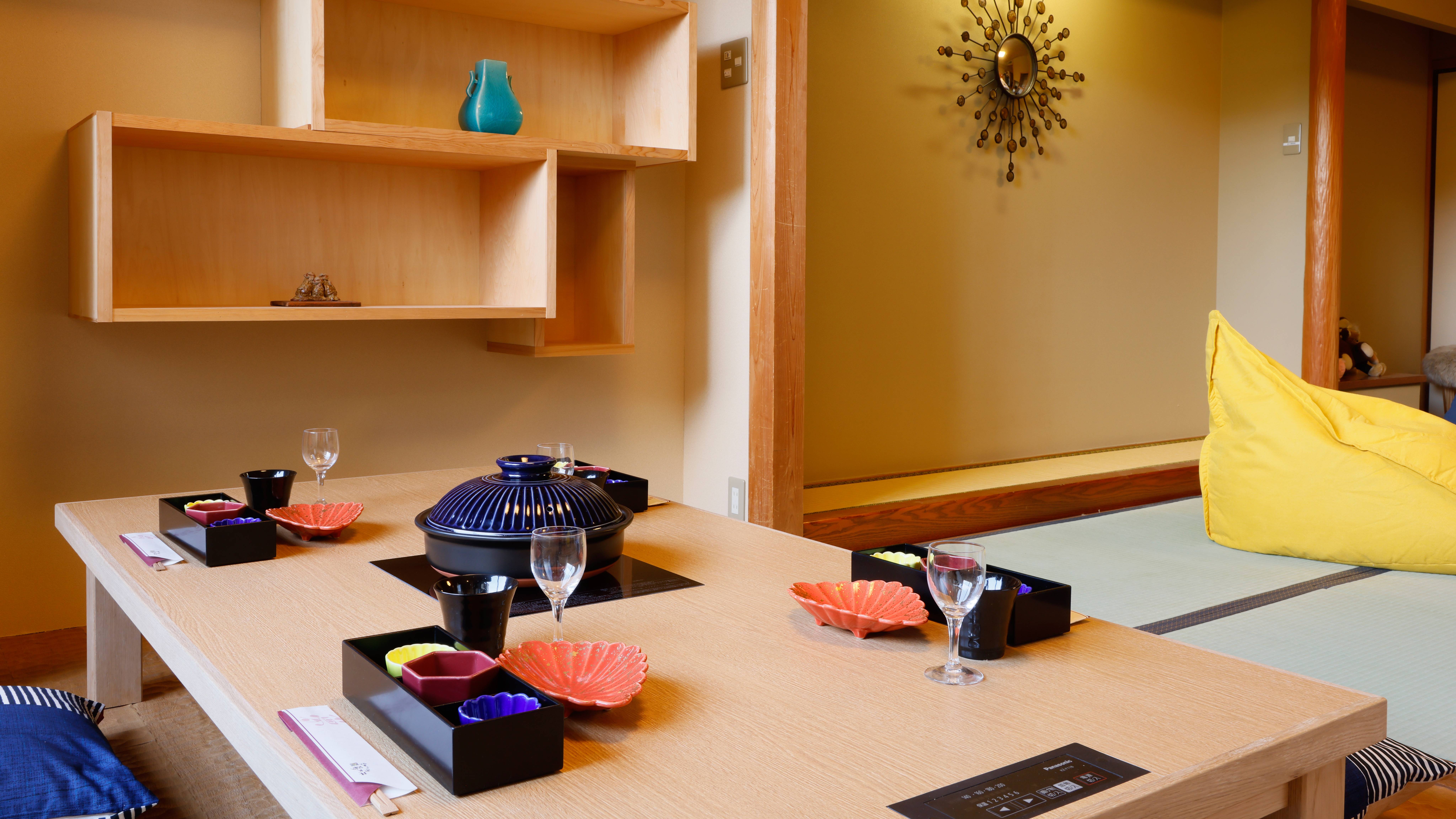 部屋食（イメージ）