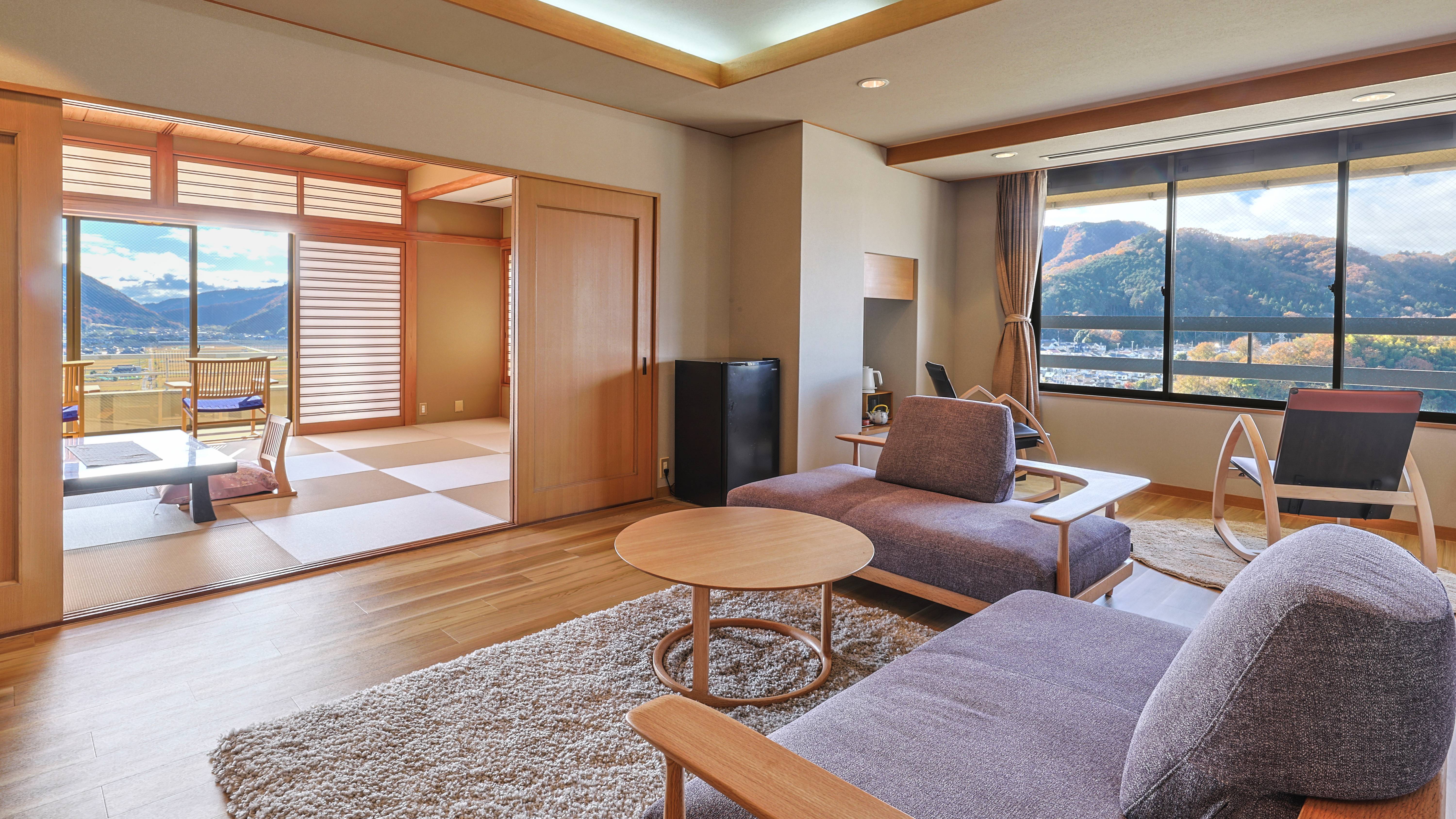 露天風呂付特別室「夢咲」