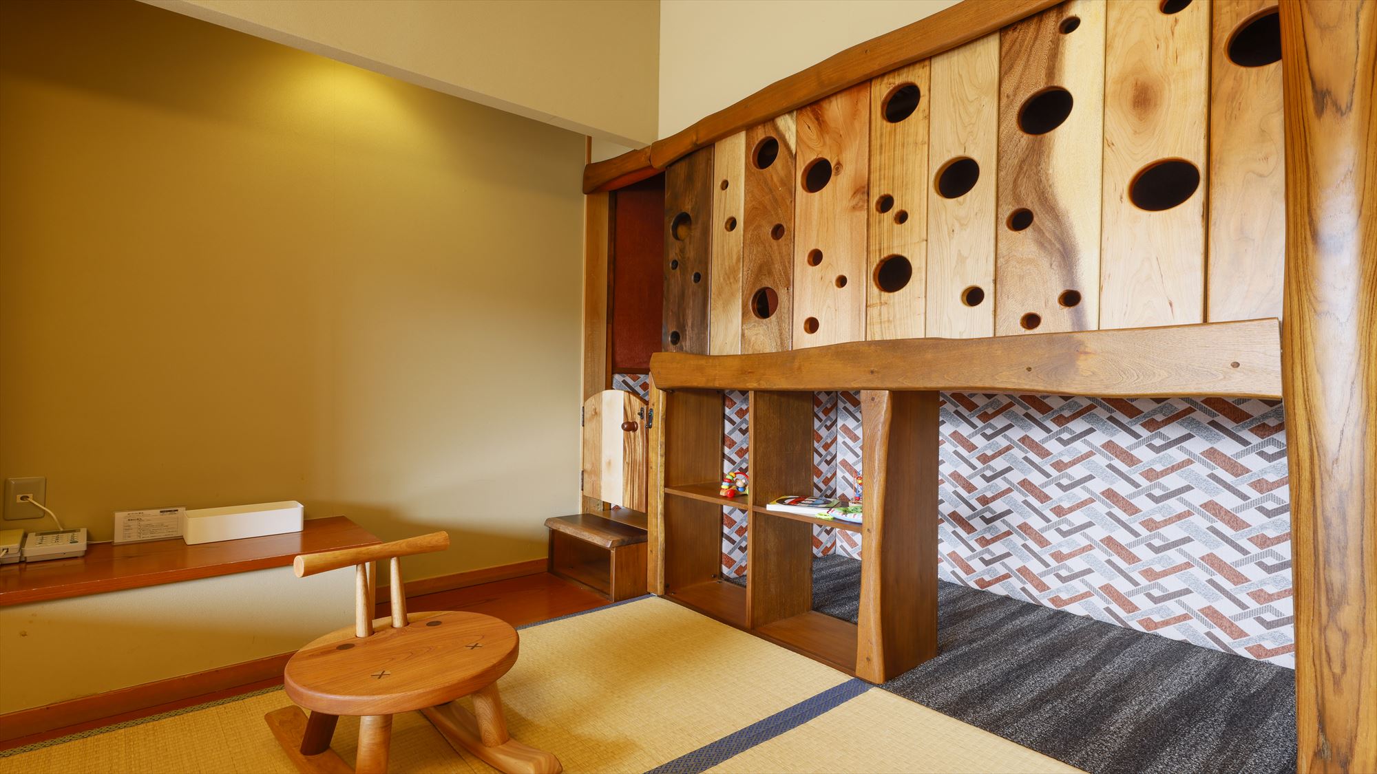 〈ウェルカムベビー認定〉《禁煙》 ファミリールームMORI　秘密基地