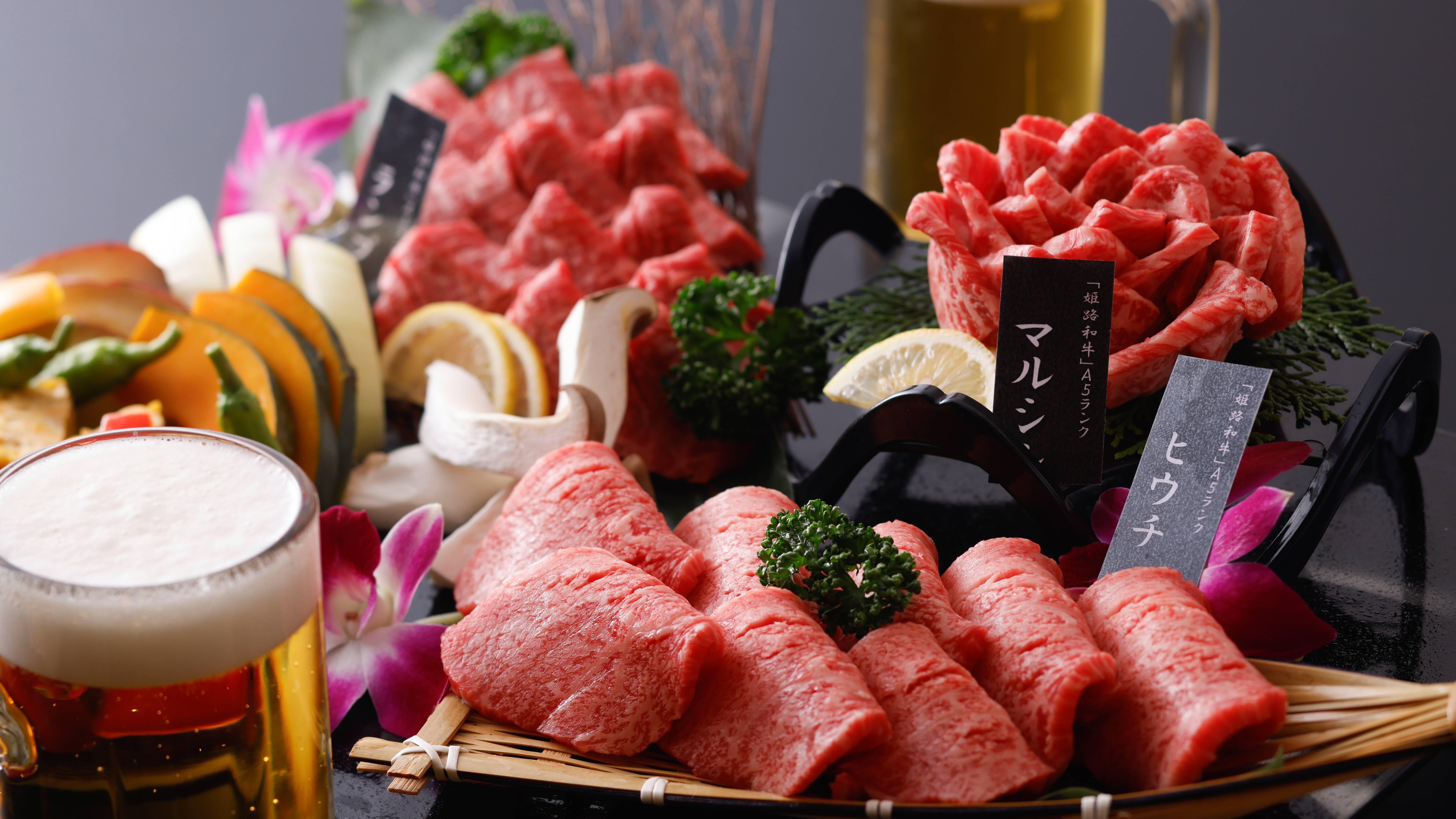 肉彩会席　イメージ（3）