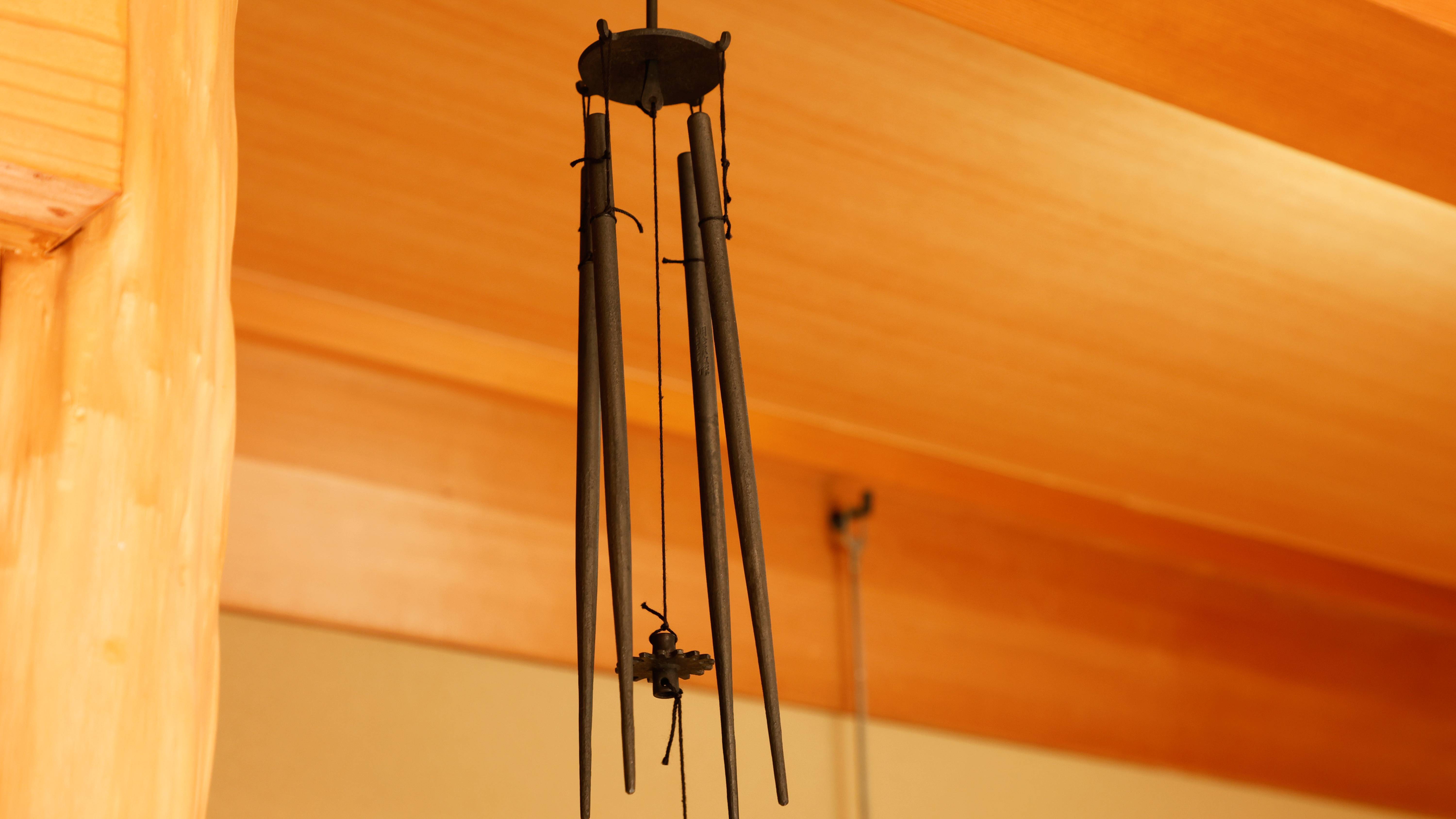 露天風呂付特別室「夢咲」飾り