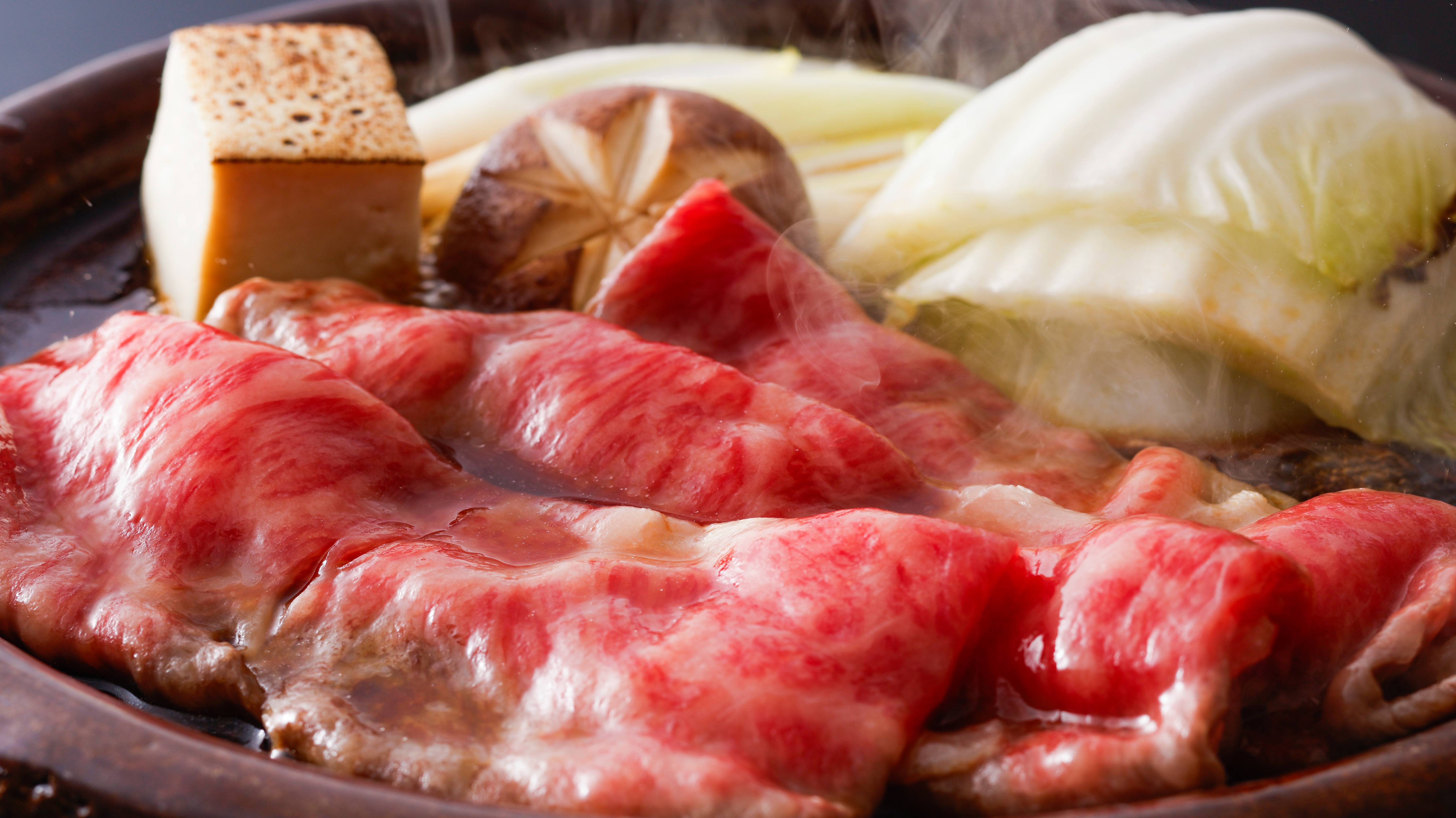 すき焼き会席（イメージ）