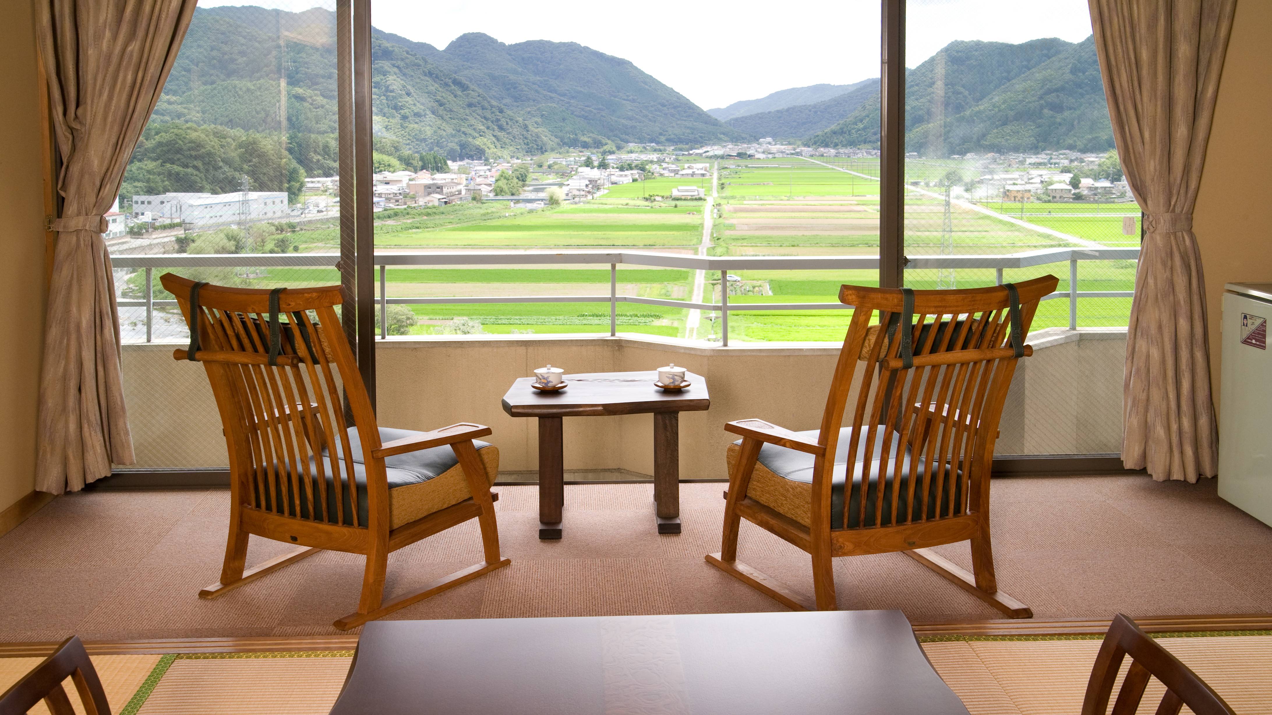 本館12.5畳 景色