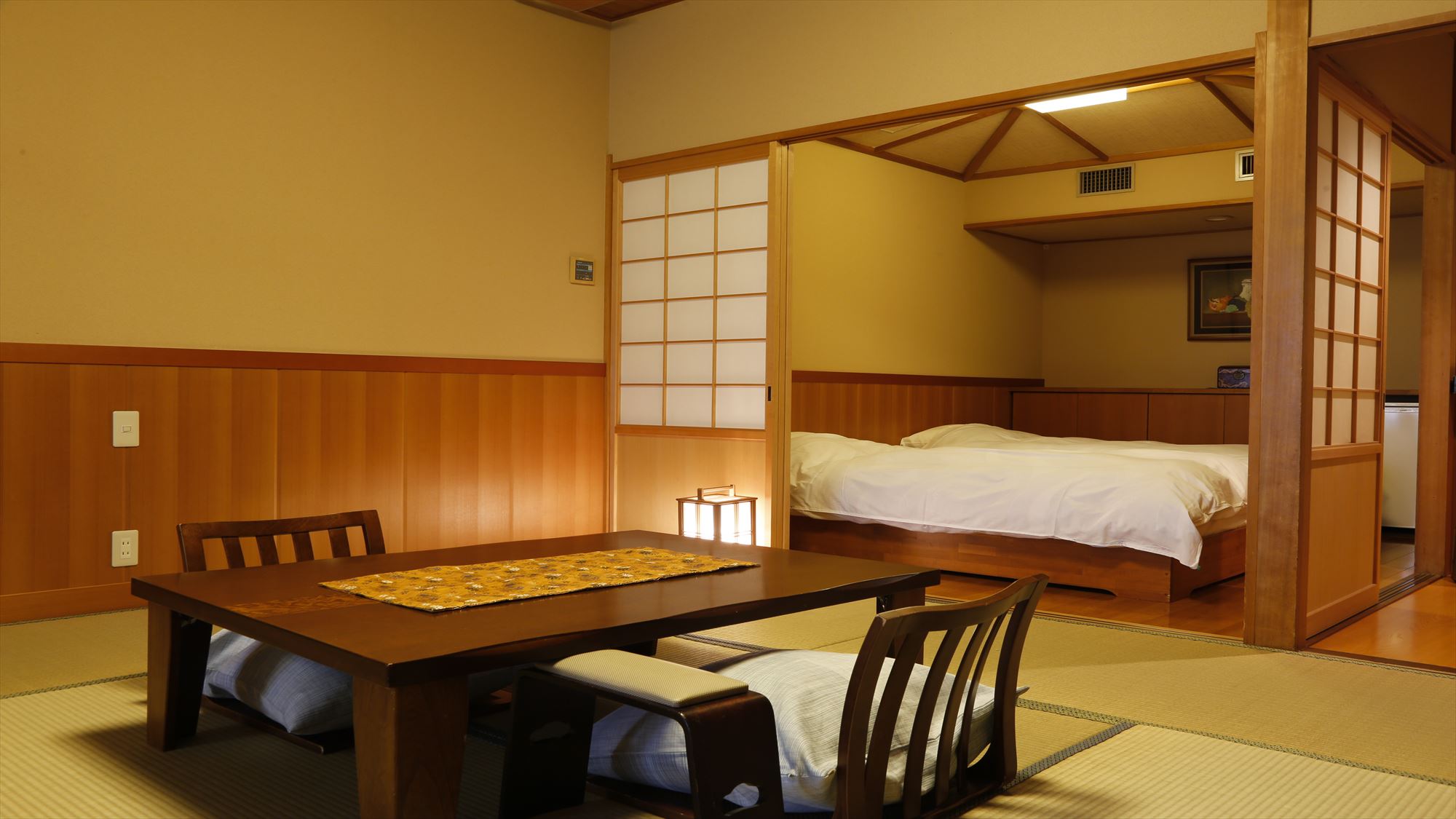 露天風呂付和洋室