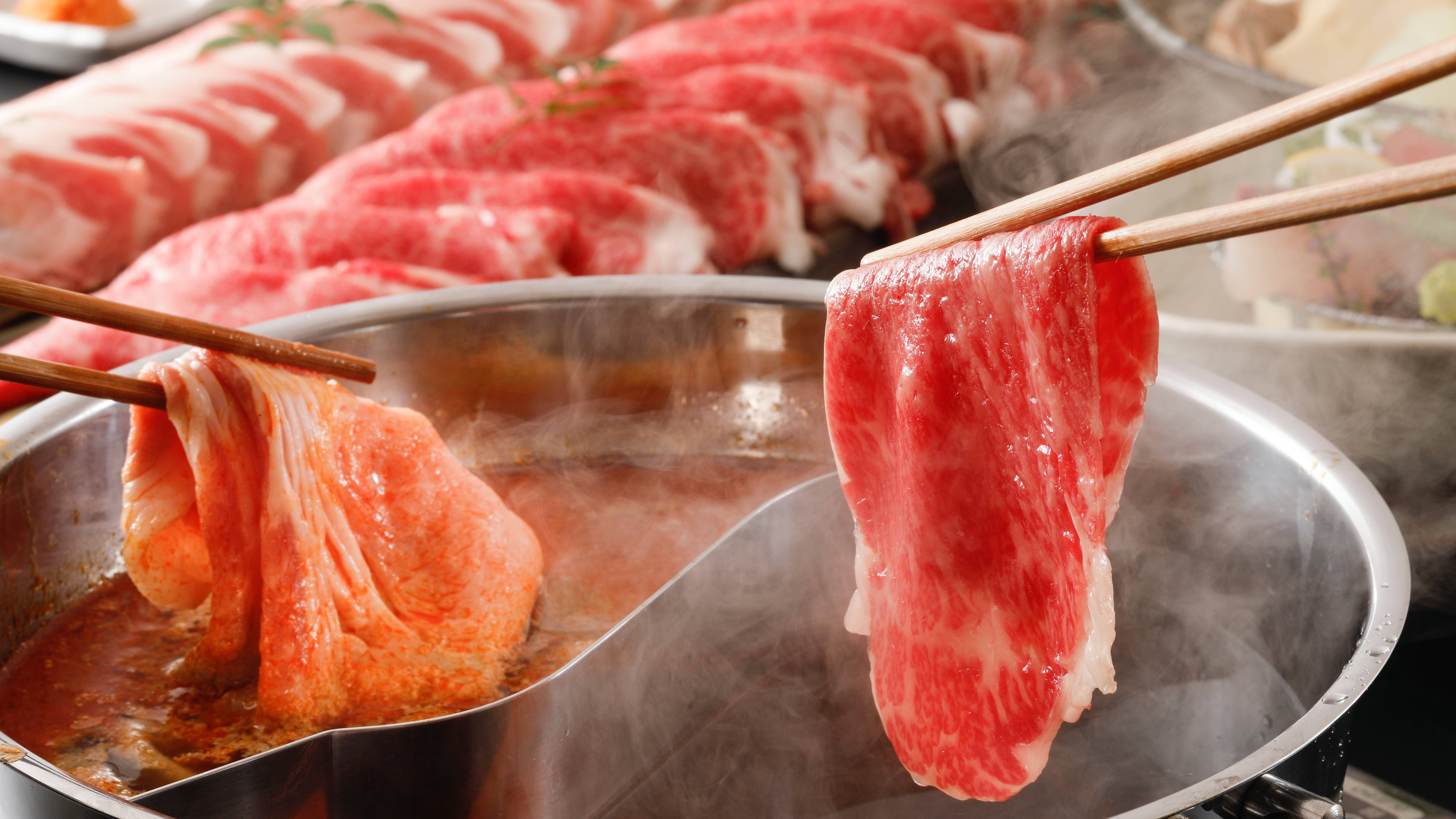 しゃぶしゃぶ食べ放題プラン