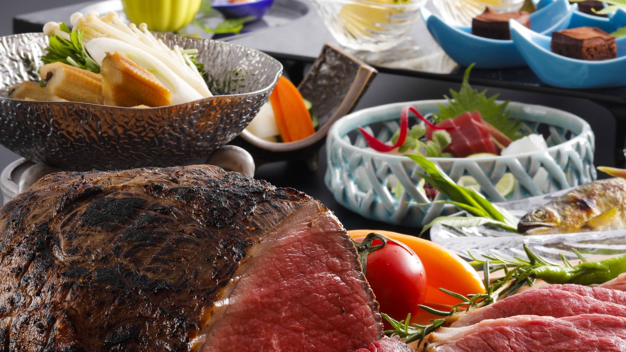 ローストビーフ＆スイーツ食べ放題