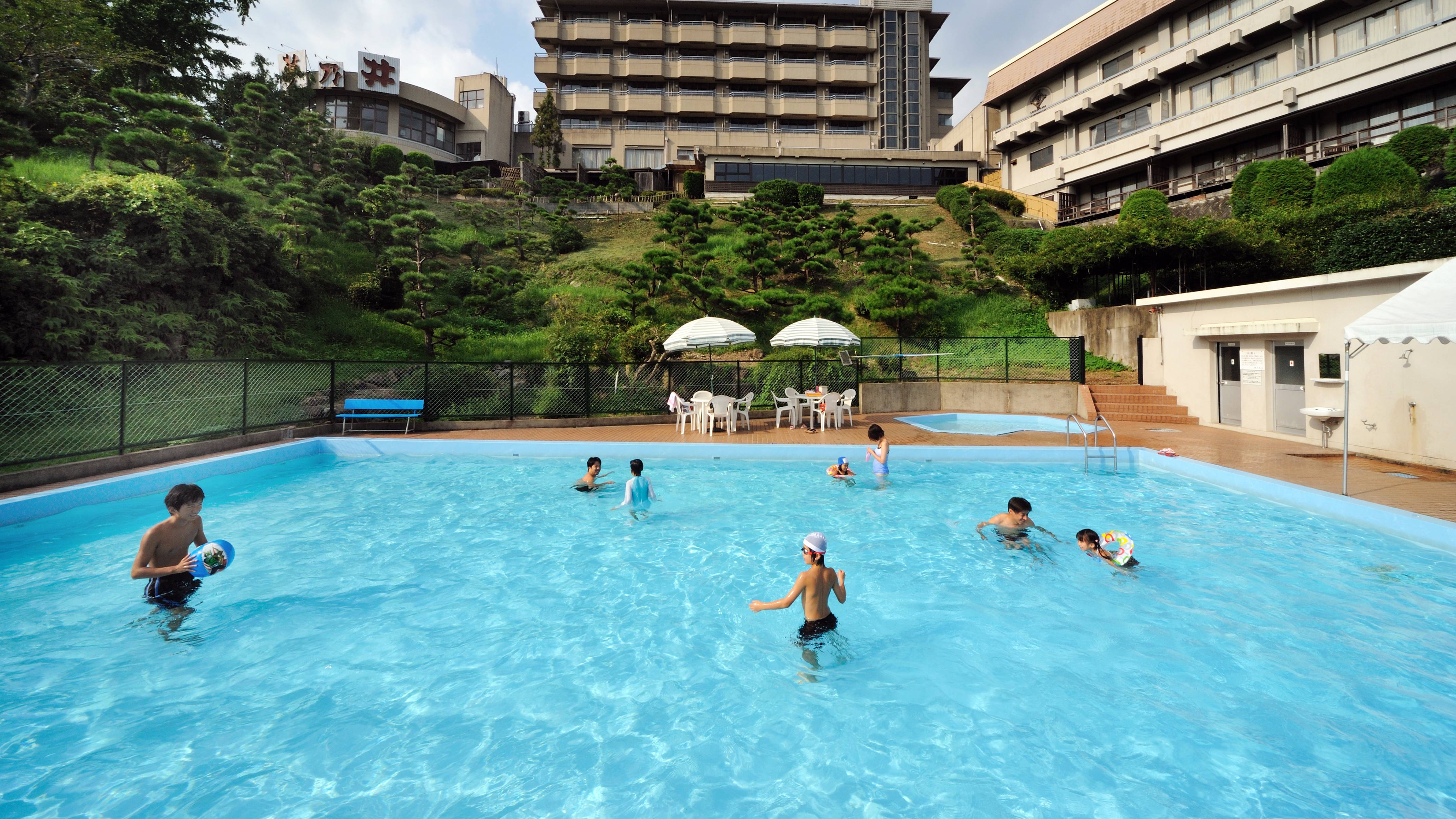 夢乃井「あおぞらプール」