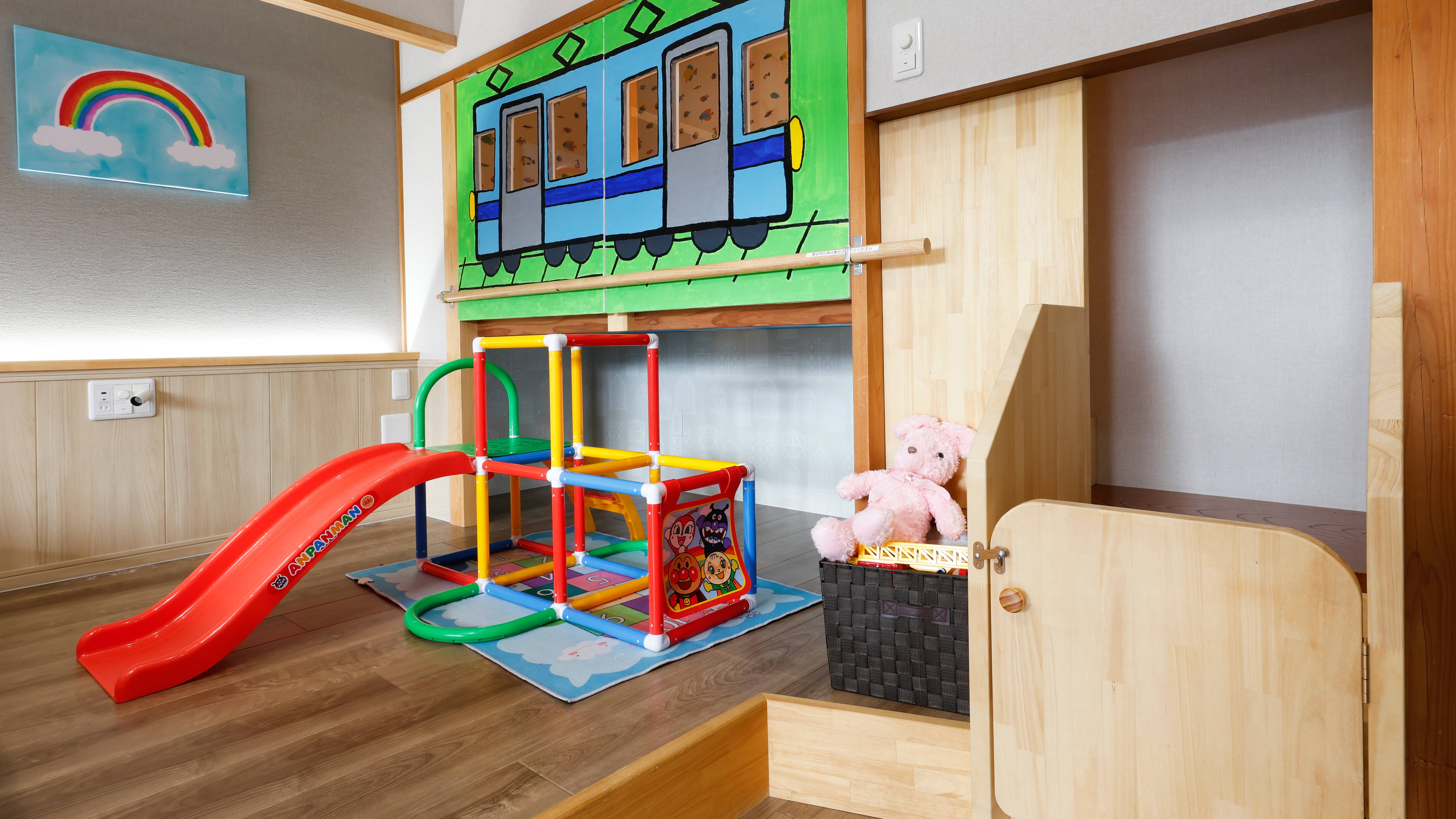 ウェルカムベビー認定洋室「NIJI」